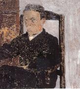 Edouard Vuillard Valeton portrait Germany oil painting artist